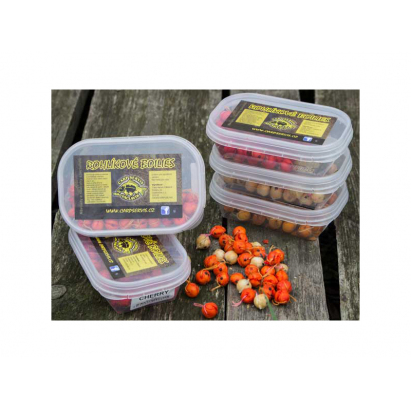 Rohlíkové boilies - 40 g/Broskev