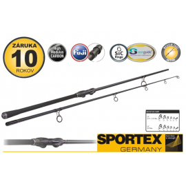 Kaprové pruty SPORTEX Invictus Carp, 2 díl 2ks: 12ft 2,75lbs M80