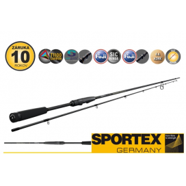 Prívlačové prúty SPORTEX TiBoron RS-3 Spin 270cm / 17 - 52g Prívlačové prúty SPORTEX TiBoron RS-3 Spin 270cm / 17 - 52g