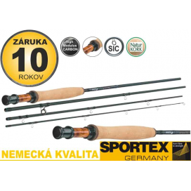 Muškárske prúty Sportex Kyan Fly 4-diel 270cm / aftma 7