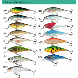 Salmo rybárske woblery executor IEX 9SR farba HSH Salmo rybárske woblery executor IEX 9SR farba HSH