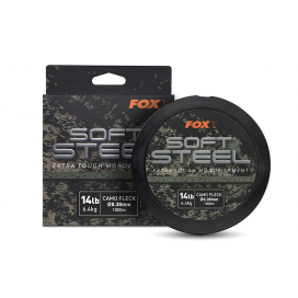 Fox Vlasec Soft Steel Fleck Camo Mono 1000 m Fox Vlasec Soft Steel Fleck Camo Mono 1000 m