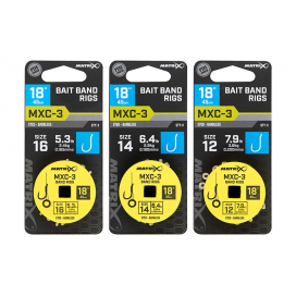 Matrix MXC-3 18” Bait Band Rigs