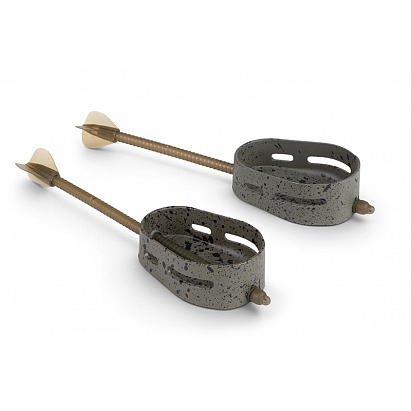 Matrix Open Alloy Feeders - XL