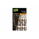 Edges Camo Lead Clip + Pegs 10pcs