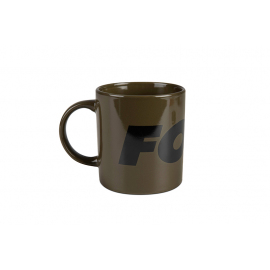 Fox Hrnek Collection Ceramic Mug Green Black 350 ml