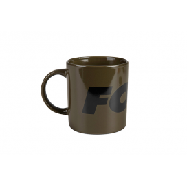 Fox Hrnek Collection Ceramic Mug Green Black 350 ml Fox Hrnek Collection Ceramic Mug Green Black 350 ml