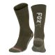 Fox Ponožky Collection Socks Zeleno / Stříbný Green / Silver Thermolite long sock 10 - 13 (Eu 44-47)