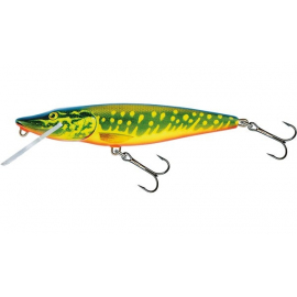 Salmo Wobler Pike Floating Hot Pike veľkosť: 11cm, hmotnosť: 15g
