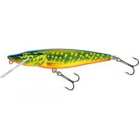 Salmo Wobler Pike Floating Hot Pike veľkosť: 11cm, hmotnosť: 15g Salmo Wobler Pike Floating Hot Pike veľkosť: 11cm, hmotnosť: 15g