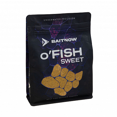 BaitNow Návnada Method Feeder O'fish Sweet 800g BaitNow Návnada Method Feeder O'fish Sweet 800g