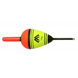 Mikado plavák priebežný ľad 06 15.0g 1 ks