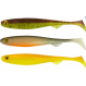 Fox Rage Gumová Nástraha Slick Shad 11cm UV Sun Dance