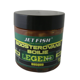Jetfish Legend Boosterované boilie 120g 24mm