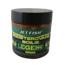 Jet Fish Boilies Legend Boosterované 24mm 250ml