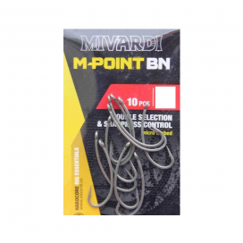 Mivardi Háčiky M-Point BN 10ks Mivardi Háčiky M-Point BN 10ks