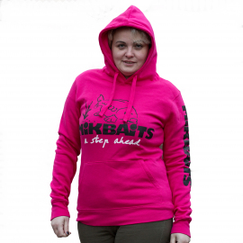 Mikbaits Mikina Ladies Team Ružová