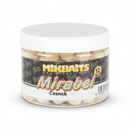 Mikbaits Mirabel Fluo boilies 150 ml 12 mm