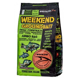 Genlog kŕmna zmes WEEKEND Scopex 5 kg