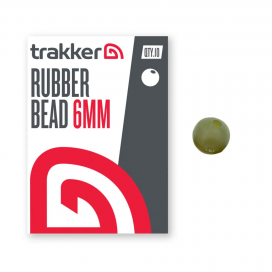 Trakker Gumový korálik Rubber Bead 6mm, 10ks