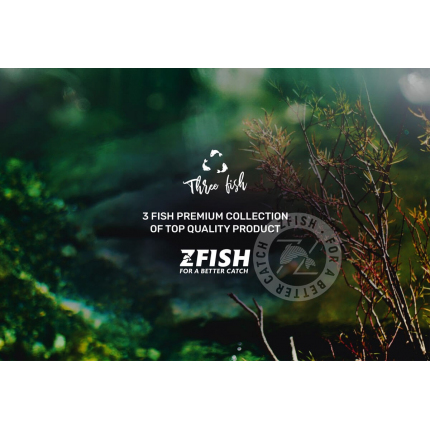 Zfish Závěsky Lead Clip 3in1 Complete Set 5 ks
