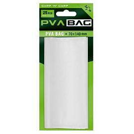 PVA sáčky - 25 ks/100x130 mm