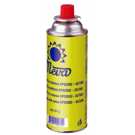 Meva Náhradné tlaková kartuša 227g - ventil, bután, 220x pr. 68mm Meva Náhradné tlaková kartuša 227g - ventil, bután, 220x pr. 68mm