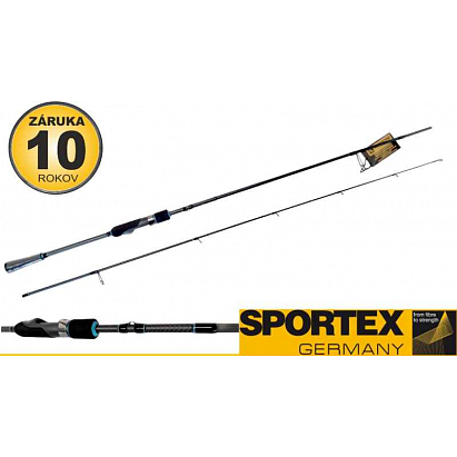 Přívlačové pruty SPORTEX NOVA Twitch RS-2/ 2-díl 215cm/ 20g Baitcast; RS-2 Přívlačové pruty SPORTEX NOVA Twitch RS-2/ 2-díl 215cm/ 20g Baitcast; RS-2