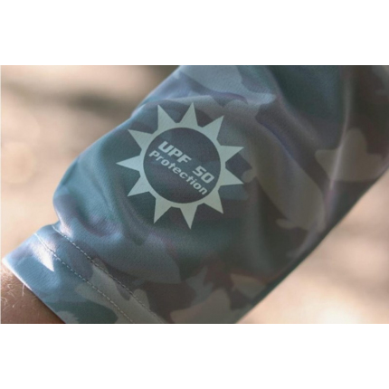 Dres Sportex s dlhým rukávom UPF 50 žlto/sivé Veľkosť: XXL