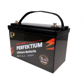 Lithiová baterie Perfectium PB 12,8V 100Ah Bluetooth