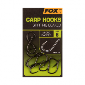 Fox Háčiky Stiff Rig beaked Fox Háčiky Stiff Rig beaked