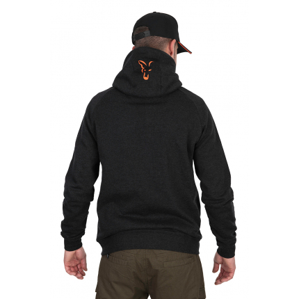 Fox Mikina Collection Lightweight Hoody Black & Orange