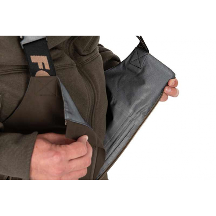 Fox Nohavice RS25K Khaki Salopettes