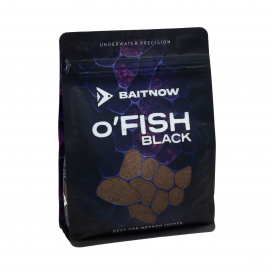 BaitNow Návnada Method Feeder O'fish Black 800g