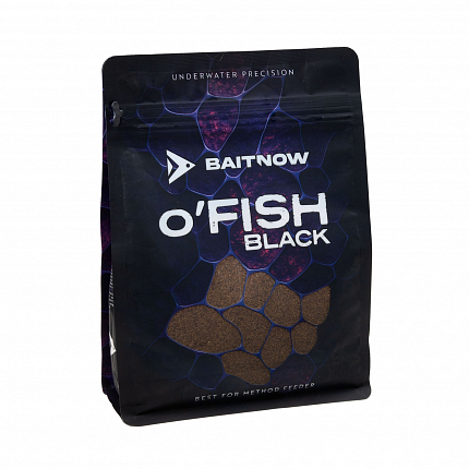 BaitNow Návnada Method Feeder O'fish Black 800g