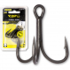 Black Cat trojháčik Curved DG coating 5ks 1/0