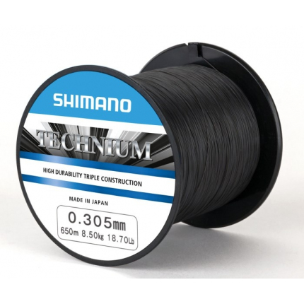Shimano Vlasec Technium PB Čierna