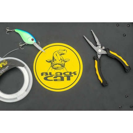 Black Cat Kliešte Split Ring Pliers