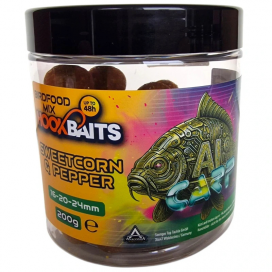Anaconda nástraha AI Carp Hookbaits Bird Food 200g 16/20/24mm Sweetcorn&Pepper