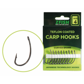 Zfish Háčiky Curved Shank Zfish Háčiky Curved Shank