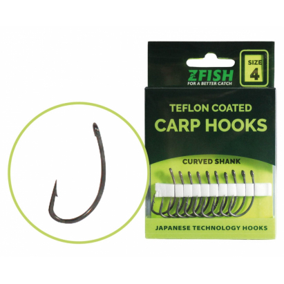 Zfish Háčiky Curved Shank Zfish Háčiky Curved Shank