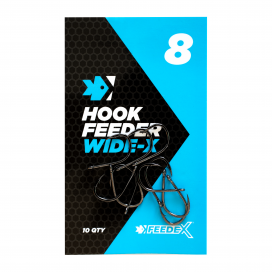 FEEDER EXPERT háčiky - WIDE-X hook č.8 10ks