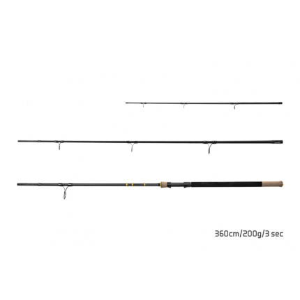 Delphin RIVER Trophy NXT + 4 špičky