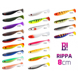 Umelá nástraha BOMB! Rippa / 5ks - 8cm/BOOTY