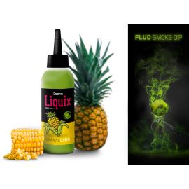 Delphin Fluo Dip D Snax Liquix 100 ml Kukurica-Ananás