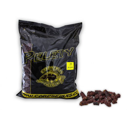 Pelety UNI - 2,6 kg/Řepka-Losos Pelety UNI - 2,6 kg/Řepka-Losos