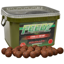 Starbaits Boilies Feedz Chili Hemp 14mm 1,8kg