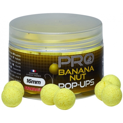 Starbaits Pop Up Pro Banana Nut 50g Starbaits Pop Up Pro Banana Nut 50g
