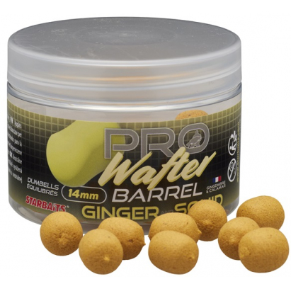 Starbaits Wafter Pro Ginger Squid 50g 14mm