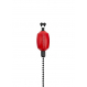 Fox Black Label Dumpy Bobbins Red